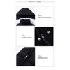 Oversized Long Black Puffer Coat Women Men Unisex Winter Warm Thick Cotton Padded Jacket With Hood