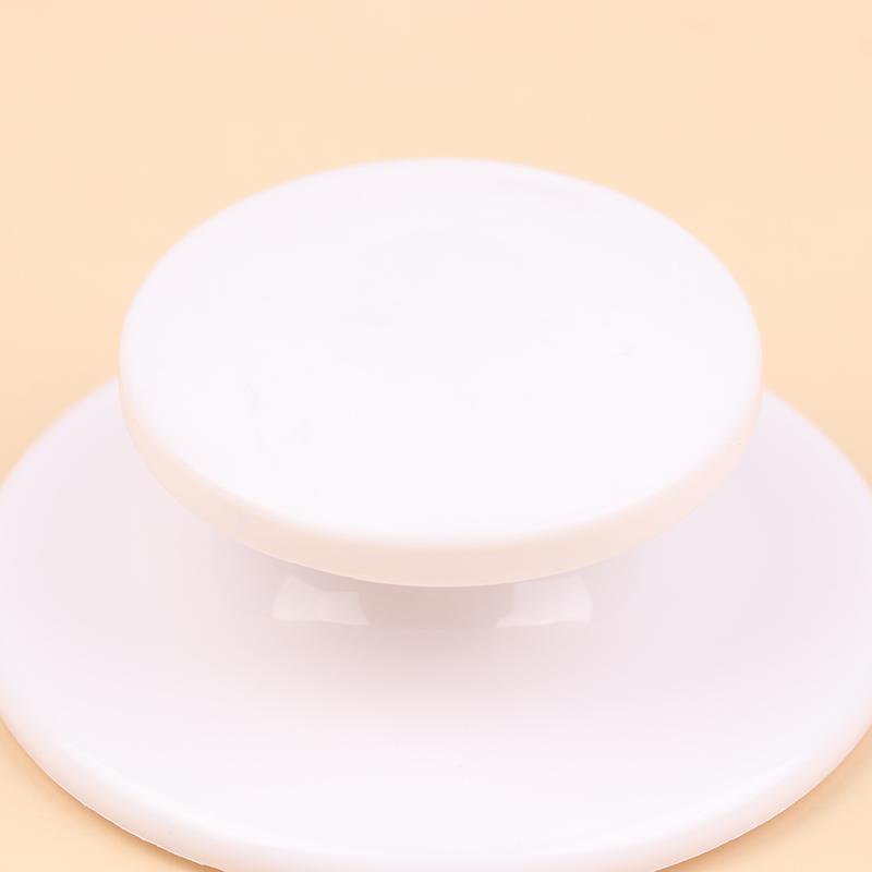 Universal Pot Lid Knob Plastic Replacement For Rice Cookers Cookware Heat Resistant Pan Top Hand-Pulled Button Handle