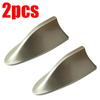 Car Radio Shark Fin Car Shark Antenna Radio FM Signal Design for All Automobiles Aerials Auto Exterior Styling Replacement Parts
