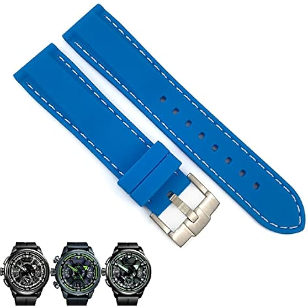 

19мм 20мм 21мм 22мм силиконовый ремешок для часов citizen Seiko skx tissot longines omega iwc cas...