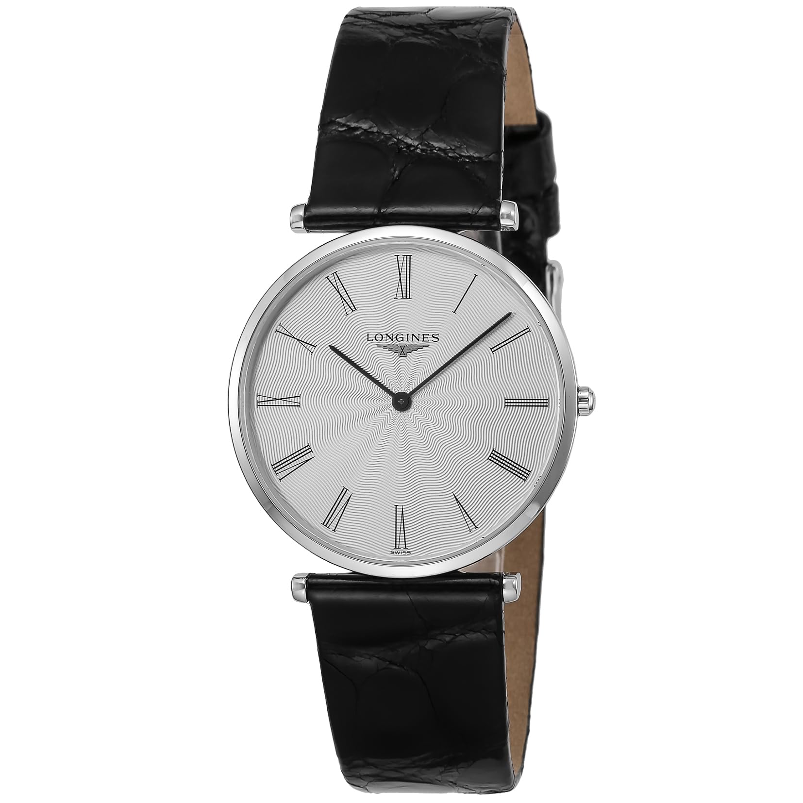 

Grand Classic Black [Longines] L4.755.4.71.2 Men s Watch, [Used]