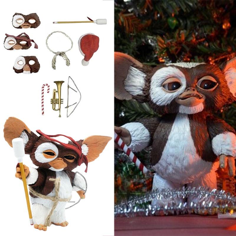 Neca Ultimate Gizmo 15cm Figura Coleccionable de PVC con Ojos Realistas