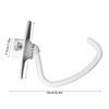 Multifuntional Dough Hook Efficient Mixing Hook Kneading Hook Aluminum Dough Hook Suitable for Pizza and Bread Doughs