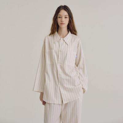 Unisex pyjamaset met lange mouwen H012