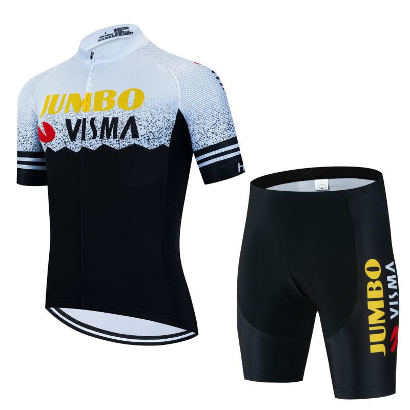 Jumbo hot-selling summer cycling suit short-sleeved suit men's and women's bicycles road bike mountain bike sports suit