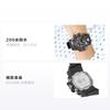 CASIO MASTER OF G-LAND Series G-Shock Series Waterproof 200 Meters Solar Quartz Resin Strap Men's Watch Black Dial GWG-2000-1A1JF