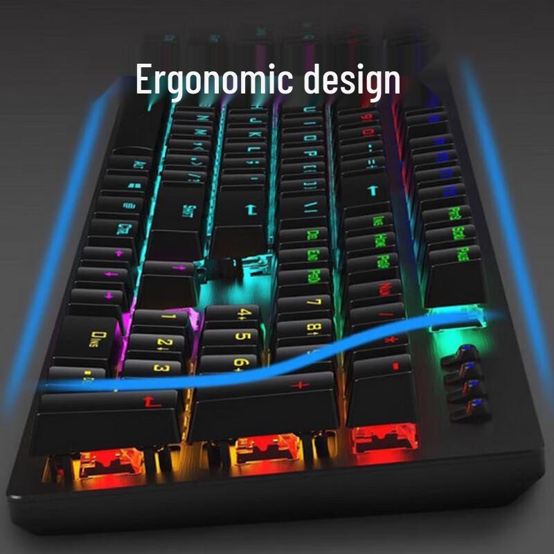 HP GK400F+M280 Mechanical Keyboard & Mouse Combo