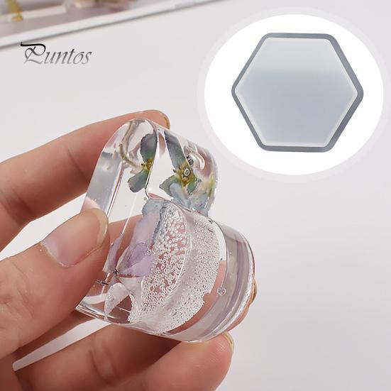 Creative Business Card Holder Silicone Mold Heart Cloud Rainbow Flower Shape Card Clip Mould Epoxy Resin Mold