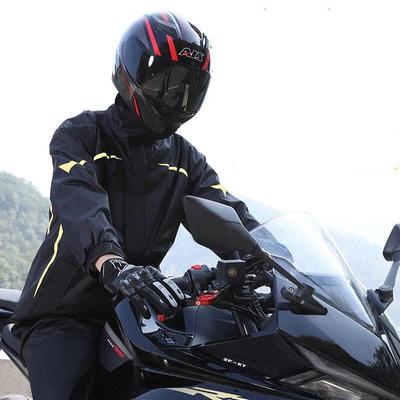 Nufeng Adult Motorcycle Riding Rain Suit