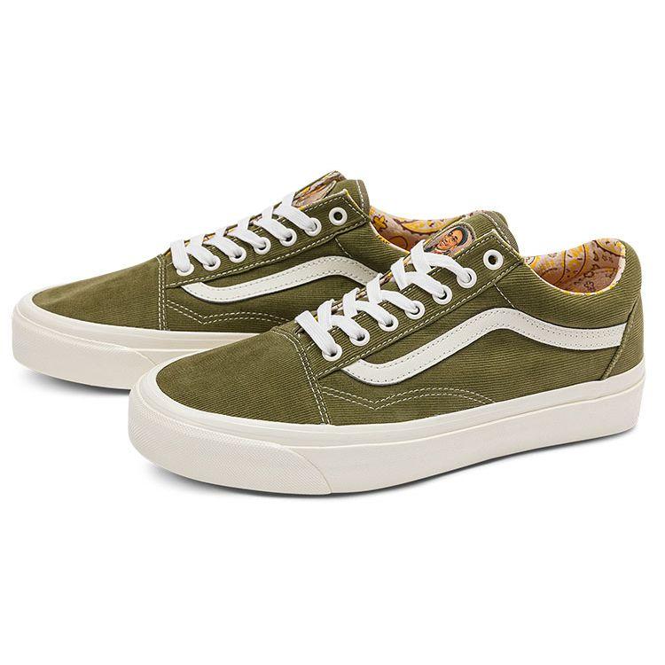 Vans Anderson .Paak x Old Skool 36 DX Capers Unisexové tenisky Zelené VN0A54F3ZC6