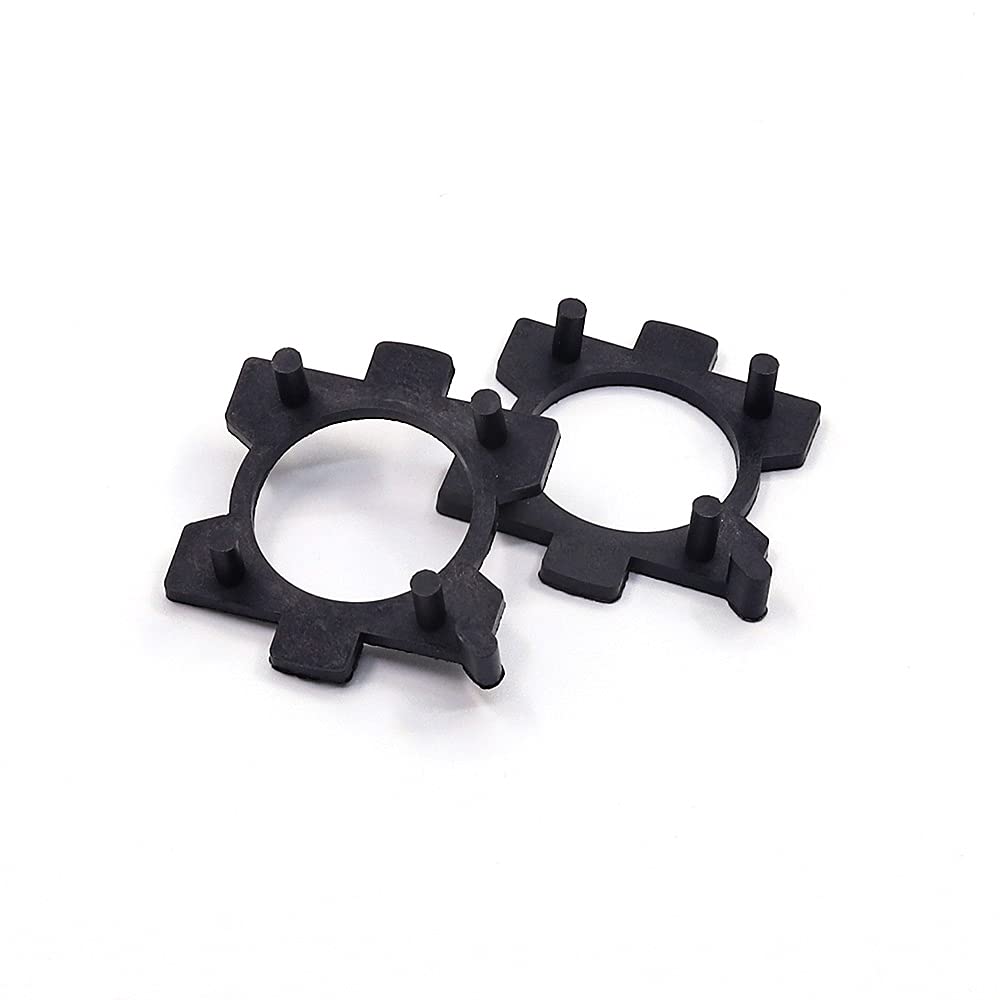 Aoling LED Headlight Bulb Adapter H7 Holder for Mazda CX5 CX7 Emgrand Etc., Bulb