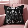 A-Andy Biersack V-Veil Brides Cushion Cover Multi-Scene Pillow Cover for Home & Car - Reversible, Soft & Durable for Daily Use
