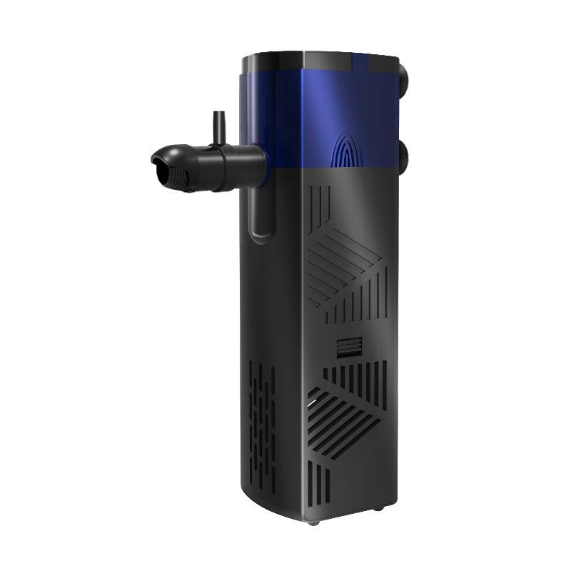 Fish Tank Filter Silent Circulation Fecal Suction Oxygenation and Wave Making