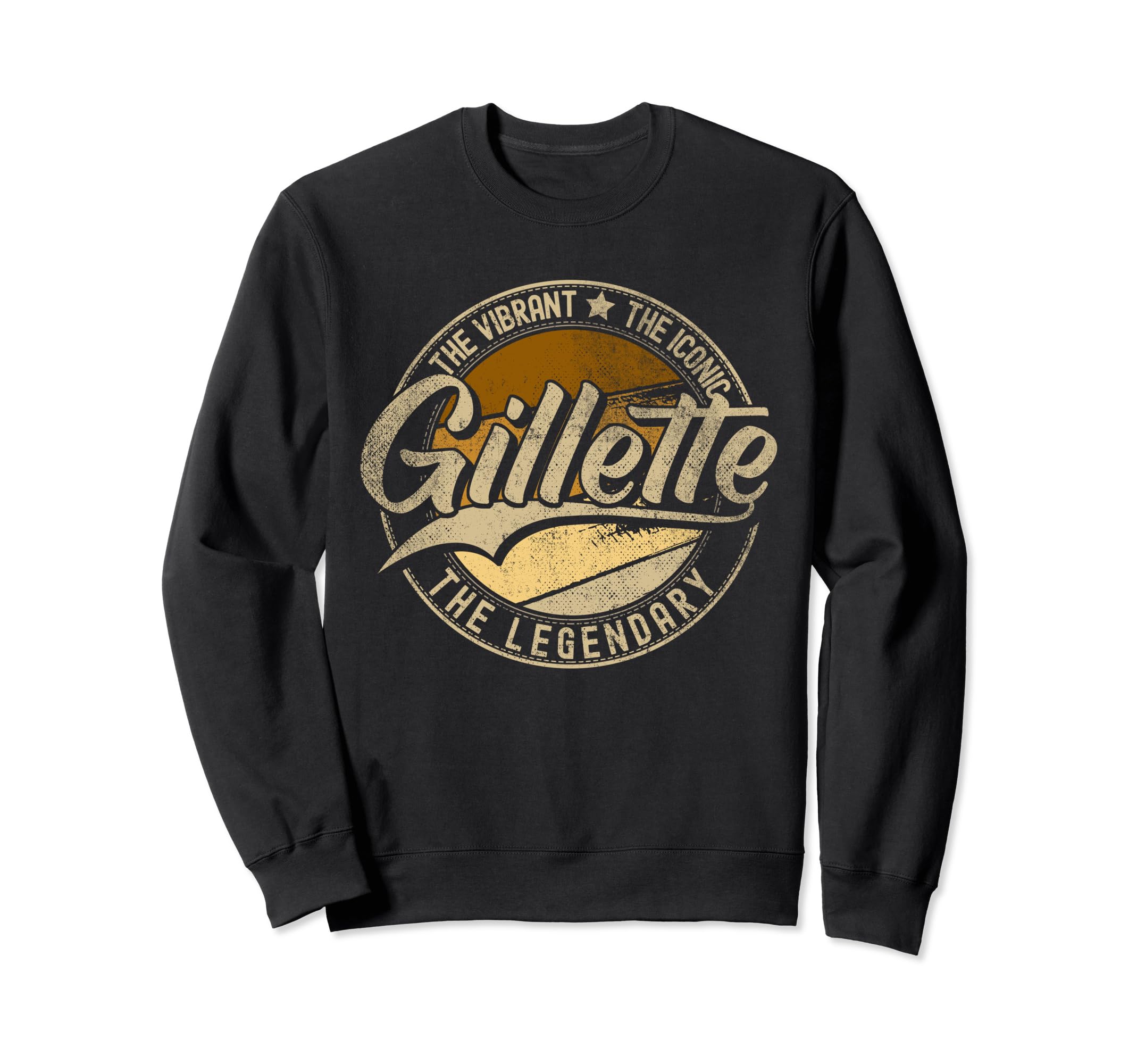

Gillette WY | Wyoming Vintage Distressed Sweatshirt