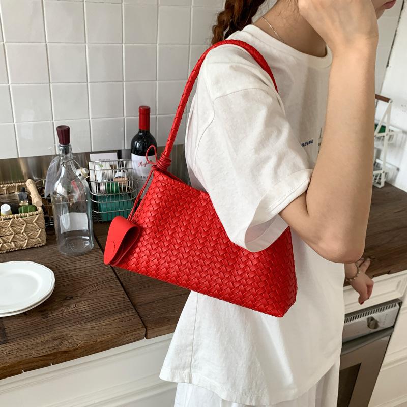 Nuova Borsa Sottobraccio Borsa a Mano alla Moda Borsa a Spalla