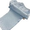 Ice Silk Women's Heart Jacquard Pajama Set - Long Sleeve & Pants