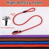 5Pcs Pet Dog Leash Dog Harness Collar Lead Rope Quality Nylon Adjustable Training Lead Pet Dog Leash Dog Strap Rope Traction