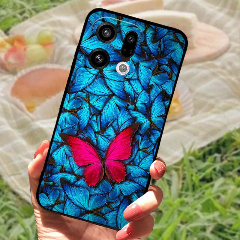 Case For OPPO Find X9 Pro FindX9 Silicone Soft TPU Phone Cover For OPPO Find X9Pro X 9 Shell Bumper Anti Drop Funda Coque PLJ110