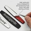 Distintivo Emblema 3D Avantgarde Adesivo Decalcomania Parafango Laterale Auto Per Mercedes Benz W204 W212 W211 W203 Classe C E Accessori Styling