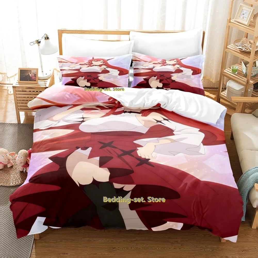 Bestienbändiger Bettwäsche-Kollektion Einzelbett Twin Full Queen King Size Bett Kollektion Schlafzimmer für Erwachsene Kinder Bettbezug Kollektionen 3D-Druck Anime Mit Bettwäsche
