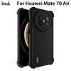 For Huawei Mate 70 Air Phone Case IMAK Shock-resistant Soft Case