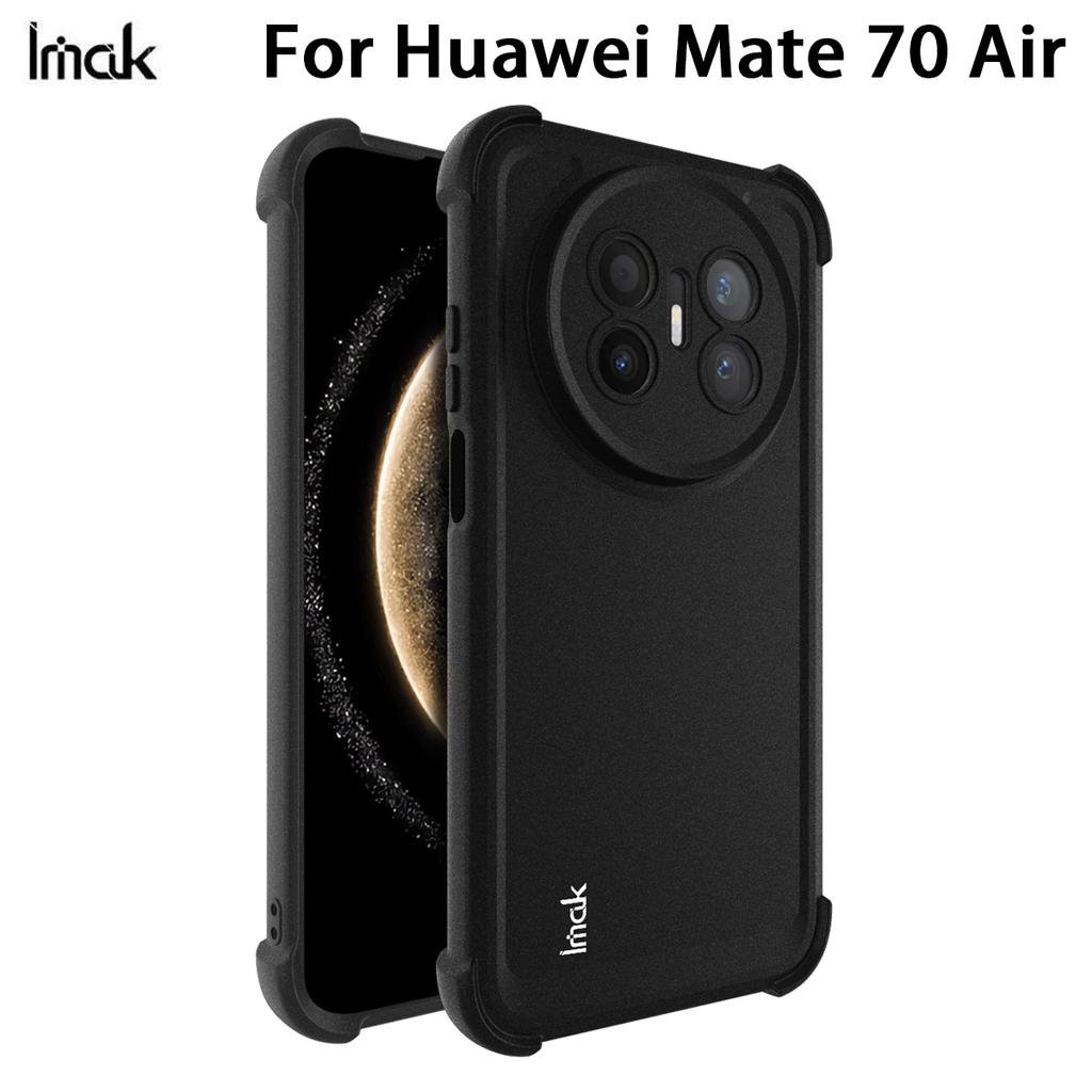 Pro Huawei Mate 70 Air Pouzdro na telefon IMAK Nárazuvzdorné Měkké pouzdro