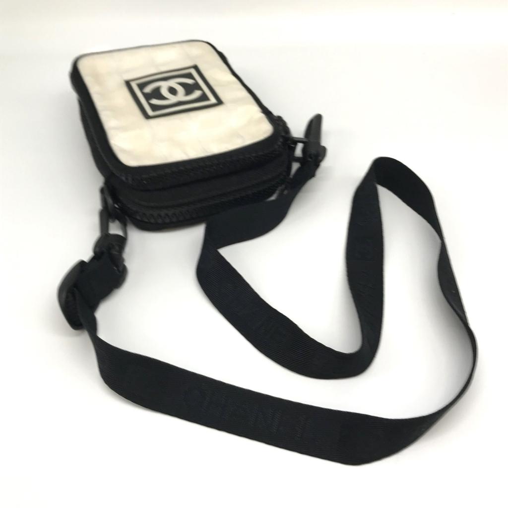 Used CHANEL Sports lineShoulder Bag Nylon Women