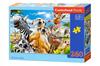 Puzzle 260 pieces B-27552-1 African Selfie