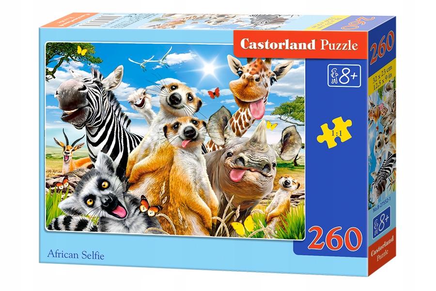Puzzle 260 pieces B-27552-1 African Selfie