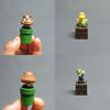 Vibrant Super Mario Bros Pvc Action Figures Set For Enthusiastic Collectors And Kids