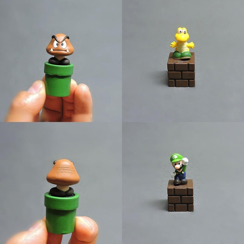 Vibrant Super Mario Bros Pvc Action Figures Set For Enthusiastic Collectors And Kids