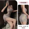 Sexy nightclub Hot Girl dress, feminine charm, backpack-butt revealing uniform, tempting, no-take off, erotic underwear 1066