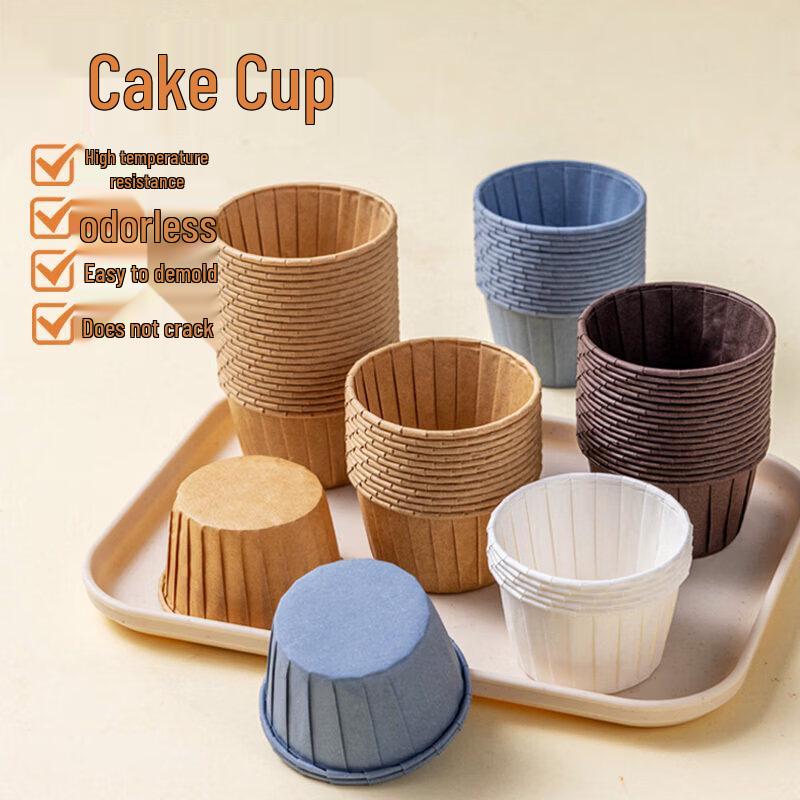 Rolled Edge Cupcake Liners & Packaging