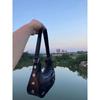 Baguette Bag Women's 2 New Spice Girls Underarm Bag Is Now Popular Pu Leather Personalized Star Buckle Shoulder Women's Bag