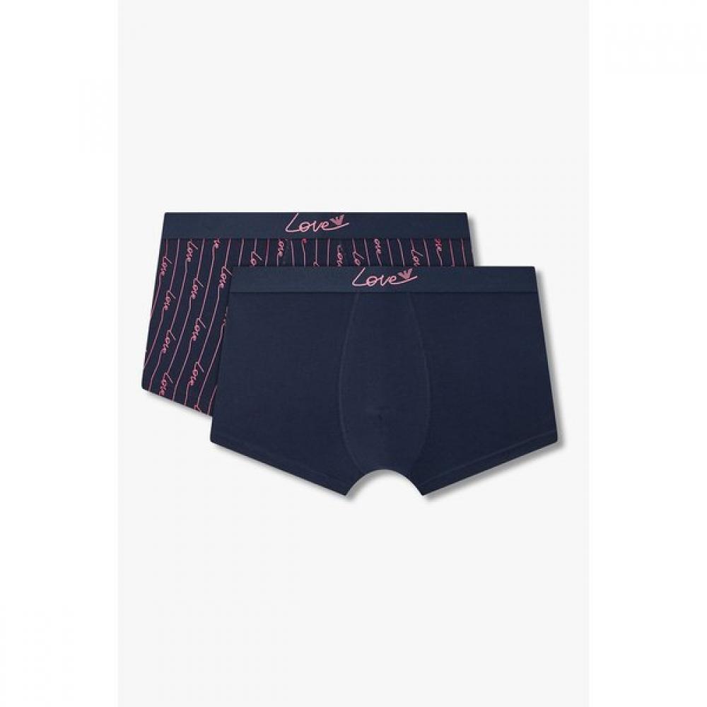 Emporio Armani Men S Cotton droS Valentine S Day 2pack 0816161151 S(95)