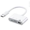 Multi-Function USB-C Card Reader with TFSD, Camera, and Mobile Phone Support