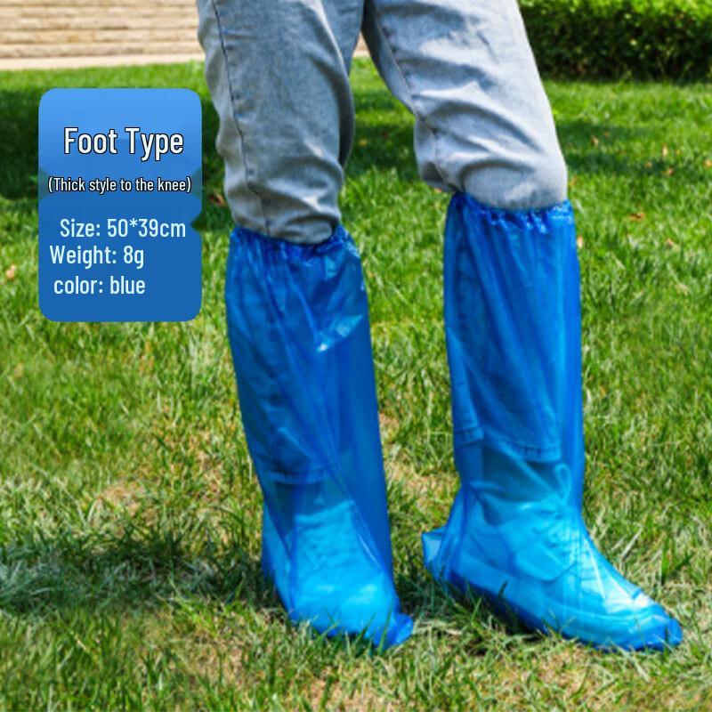 Disposable & Reusable Waterproof Shoe Covers