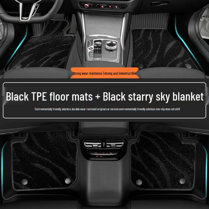 Suitable TPE Floor Mats for Lexus ES200, RX300, NX200, UX, GX - Full Coverage