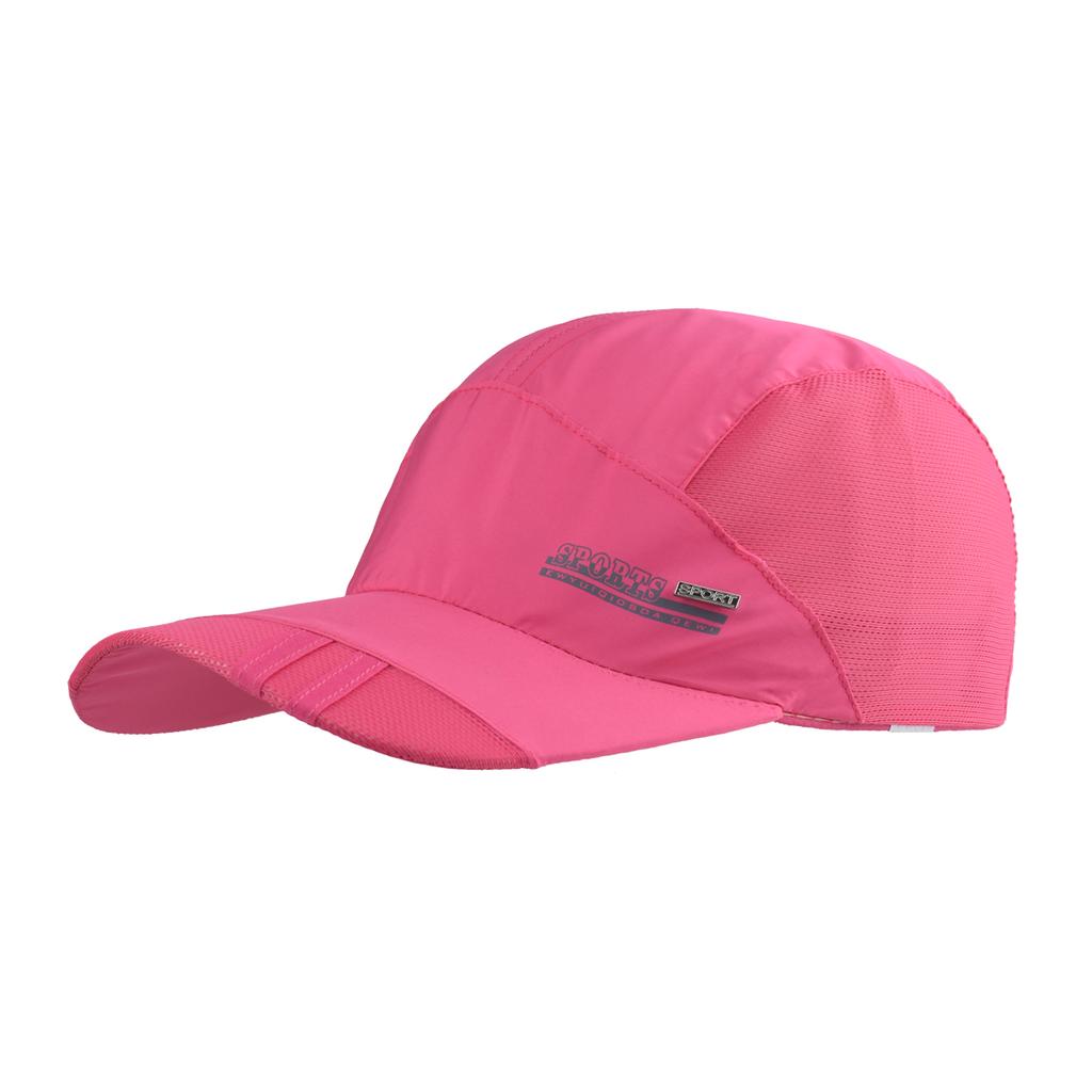2026 Unisex Baseball Cap for Outdoor Sports Summer UV Protection Adjustable Quick Dry Braethable Tennis Hat Fashion Brim Hats