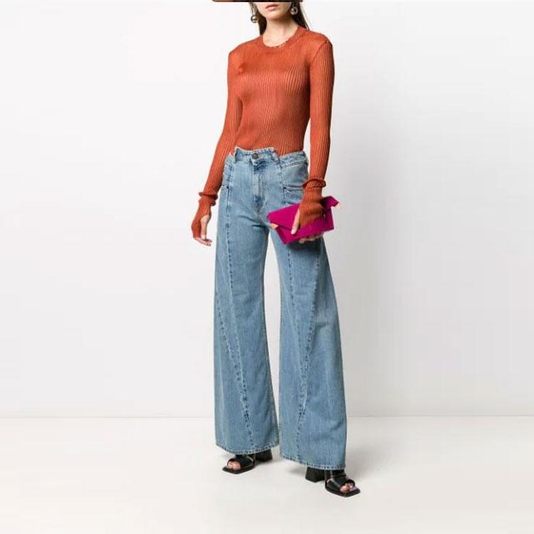 Maison Margiela Jeans Women's Blue S51LA0128S30617