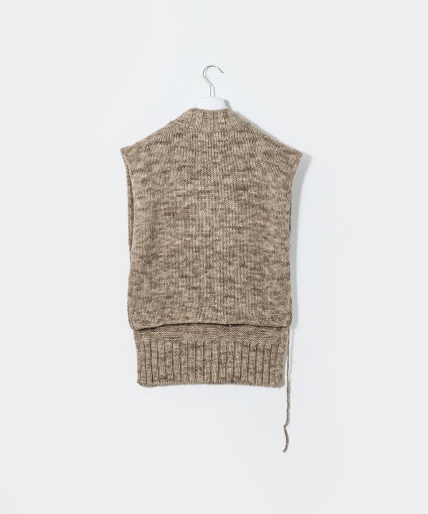 Maison Margiela Vest SI0TH0001 S17802 741M Women's COL. [Used]