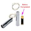 1/2/3M LED Wine Bottle Light with Cork 10/20/30 Leds Copper Wire String Light AA Battery Starry Fairy Light for DIY Wedding Party Decor