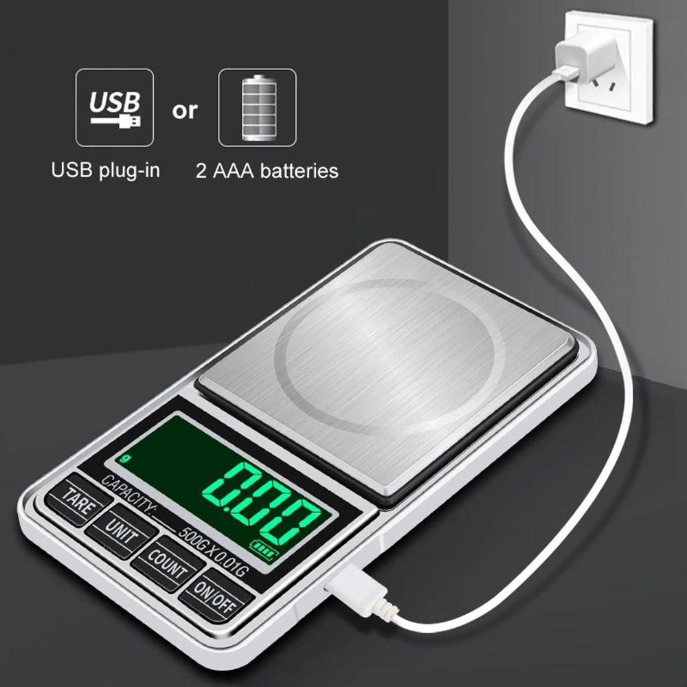 Professional Mini Pocket for Gold Bijoux Sterling jewelry weight Digital Scales LCD Display Balance Gram Scale Electronic Scale