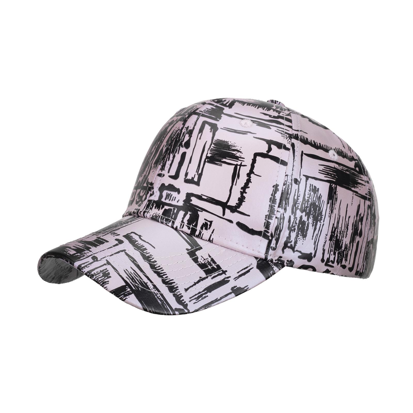 

Корейская версия модных мужских и женских бейсболок, универсальные светоотражающие повседневные спортивные солнцезащитные шляпы розовый