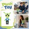 Peluche Douce Animale en Peluche Jouet pour Enfants, Mignonne Poupée Peluche Câline pour Cadeaux d'Anniversaire