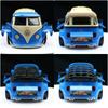 1/32 Scale T1 Minibus Samba JDP Modified Toy Car for Children Diecast Miniature Model Sound & Light Collection Gift Boys