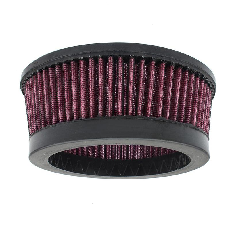 1PCS Motorcycle Air Filter Element Fit for Harley Sportster 1991-/for Harley Softail 1993-2015/for Harley Touring 1993-2007