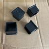 10 st 25x25mm Stolsbens Golvskydd Silikonöverdrag För Stolsben Golvskydd Gummikuddar För Stolsben möbler