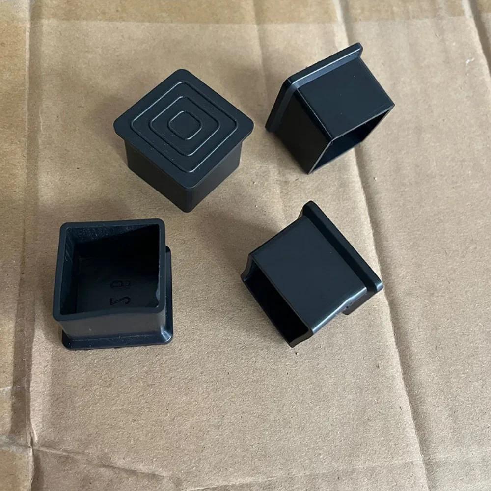 10 st 25x25mm Stolsbens Golvskydd Silikonöverdrag För Stolsben Golvskydd Gummikuddar För Stolsben möbler