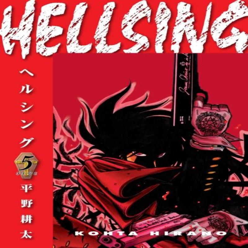 Hellsing Volume 5 Second Edition by Duane Johnson Paperback Book 9781506738543
